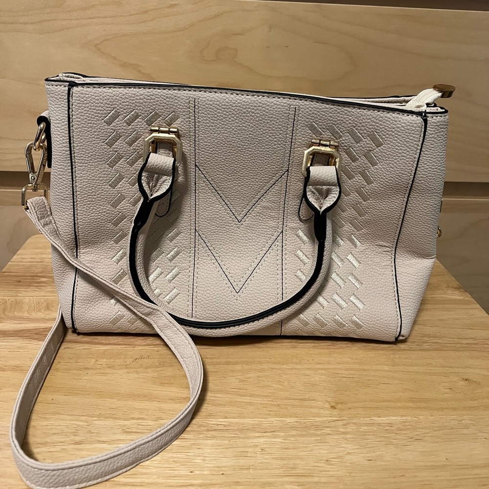 Tan Purse